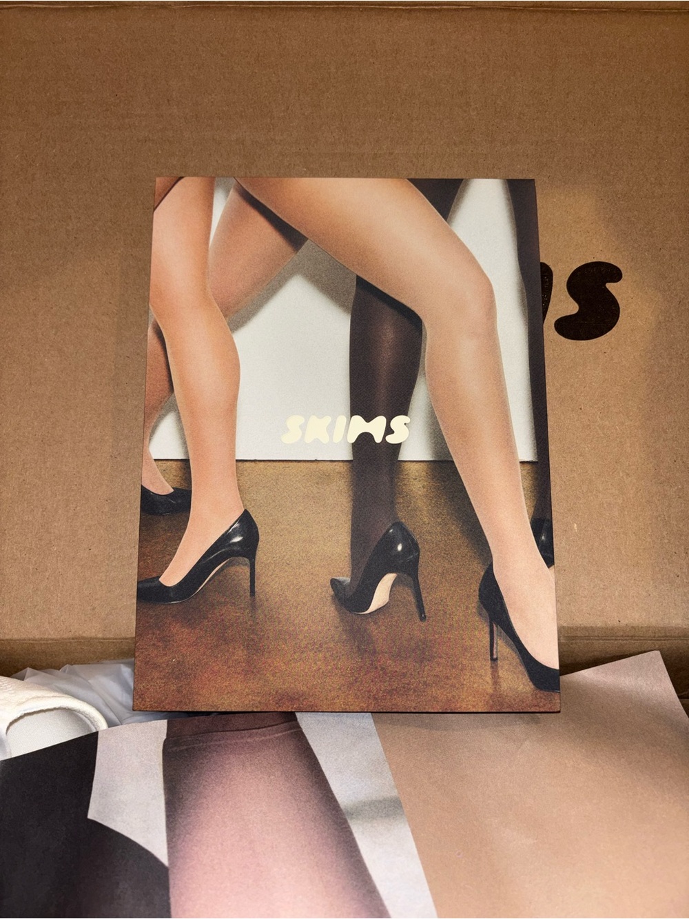 SKIMS Sheer Tights - Onyx